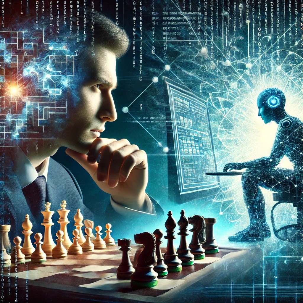 ''Satrançta İnsanoğlu Bilgisayarı Yenebilir Mi?''