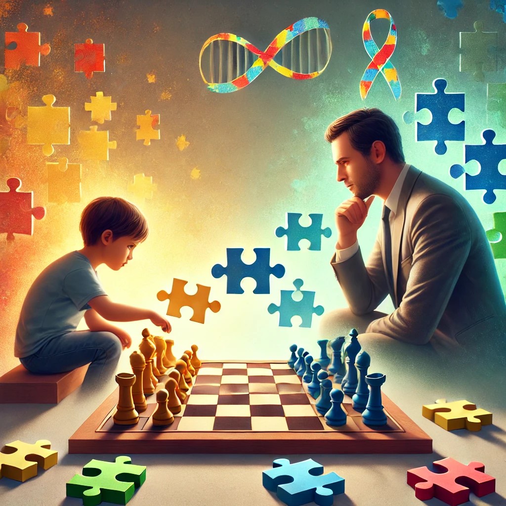 "Satranç Ile Odaklanmanın Gücünü Keşfet: Dehb'li Çocuklar İçin Zihinsel Yolculuk"