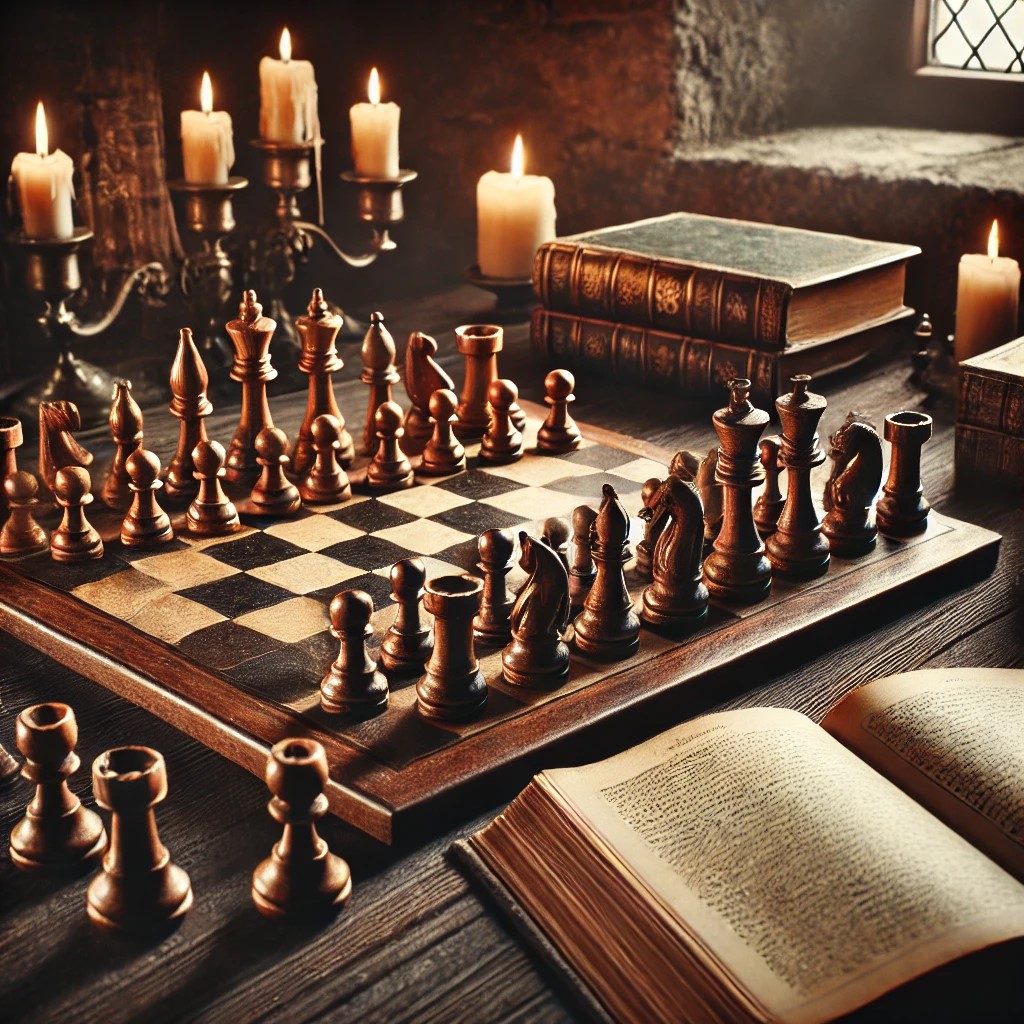 "Kralların Oyunu Satranç: Geçmişten Günümüze Bir Strateji Yolculuğu"