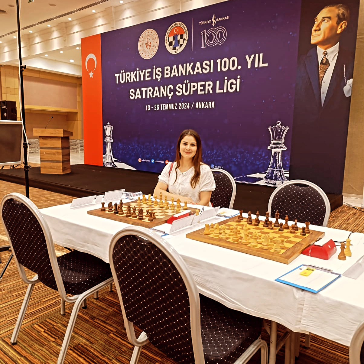 ''Betül Büyükaşık, Türkiye Satranç Federasyonu Yedek Yönetim Listesi'nde''